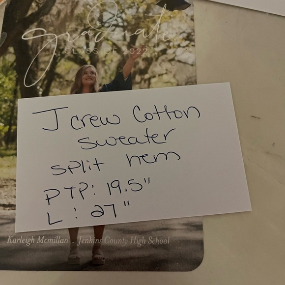 J. Crew Women's Soft Mint Sweater - Picture 5 of 5